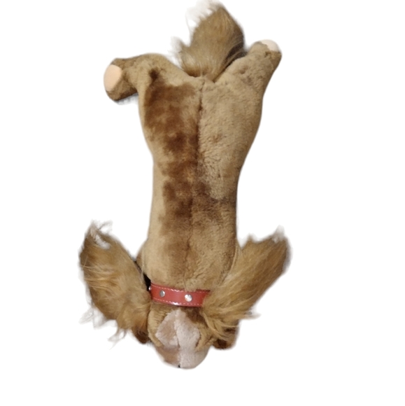 Vintage Walmart Realistic Cocker Spaniel Brown Dog Puppy Plush Stuffed‎ Animal - Picture 7 of 8